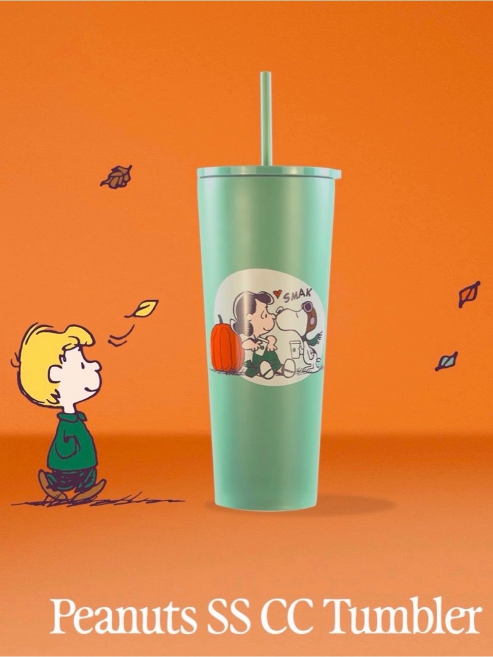 Peanuts X Starbucks Stainless Steel Cold Cup- Limited Edition 2026